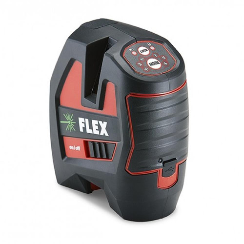 Flex ALC 3/1-G 3 Line Self-Levelling Crossline Green Laser image