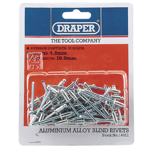 Aluminium Blind Rivets (4.8mm) - Pack of 50 image
