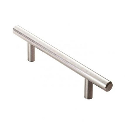 Carlisle Brass 12mm Steel T- Bar Handle 128mm - Satin Nickel image