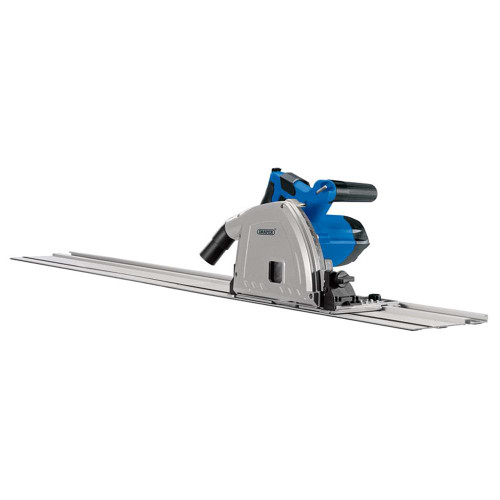 Draper 57341 165mm Plunge Saw - 2 x 700mm Rails image