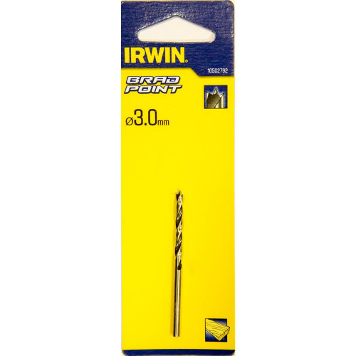 Irwin Brad Point Drill Bit - 3 x 61mm image