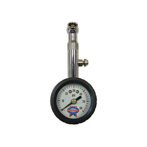 Faithfull Tyre Pressure Dial Gauge 60psi