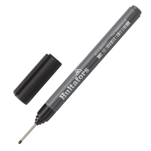 Hultafors Ink Deep-Hole Marker Black image