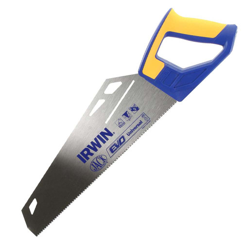 Irwin Evo Handsaw Universal Short 425mm 10T/11P image