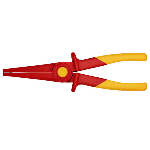 Knipex Plastic Snipe Nose Insulated Pliers image