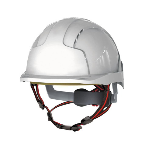 JSP EVOLite Skyworker Industrial Working At Height Helmet - White image