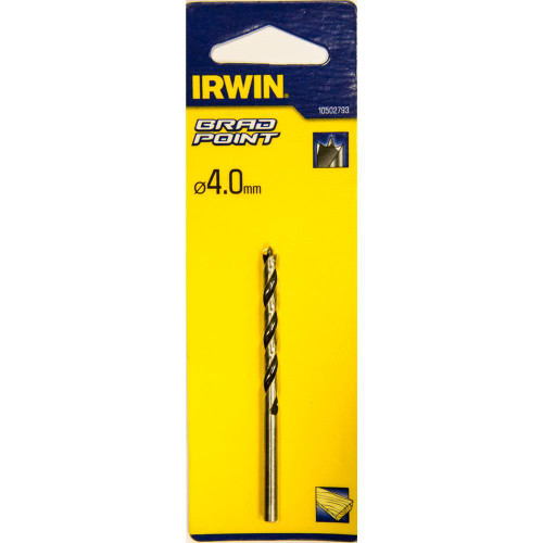 Irwin Brad Point Drill Bit - 4 x 75mm image