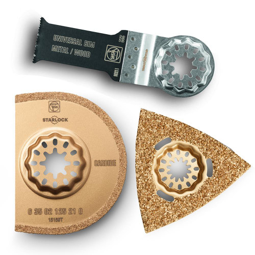 Fein Starlock 3 Piece Bathroom Accessory Set