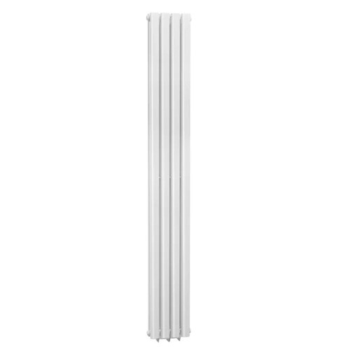 Cassellie Cellsius Designer Radiator 1800 x 236 78mm - White image