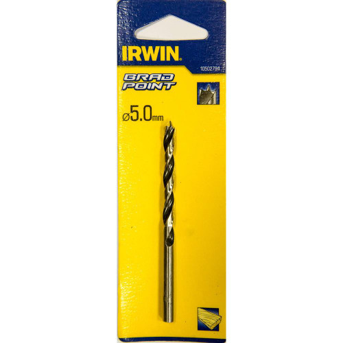 Irwin Brad Point Drill Bit - 5 x 86mm image