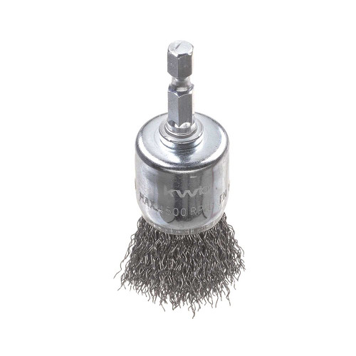 KWB Wire End Brush 25Mm,Coarse image