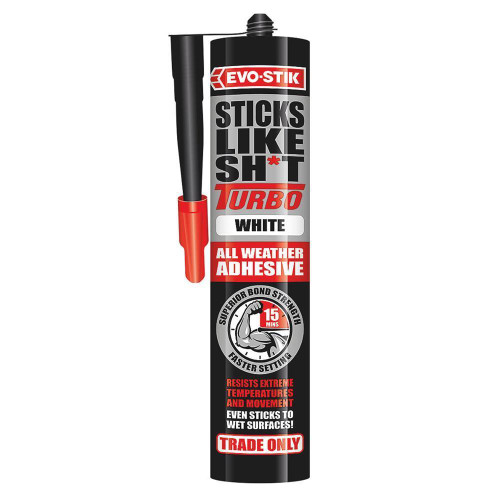 Evo-Stik Sticks Like Turbo White 290ml