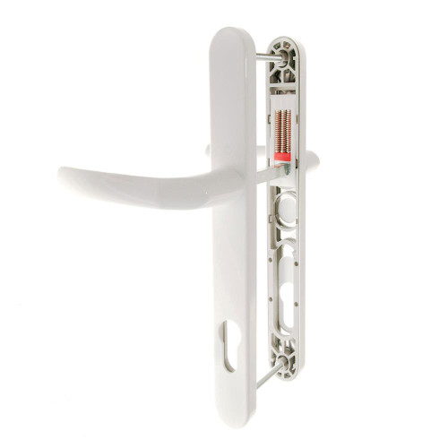 Hoppe Birmingham Aluminium Handle - 215F 44mm White image