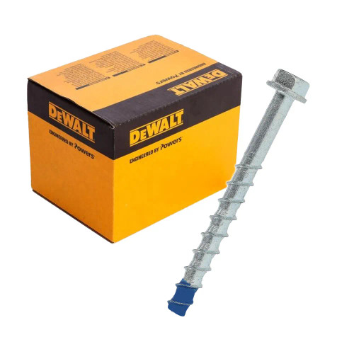 Dewalt 10 x 120mm Concrete Screwbolt - Pack of 25 image