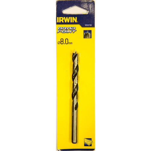 Irwin Brad Point Drill Bit - 8 x 117mm image