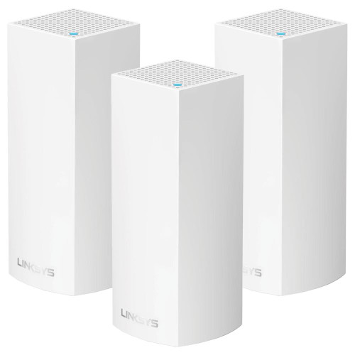 Linksys AC2200 Simultaneous Tri-Band Mesh WiFi Router/System 3 Pack