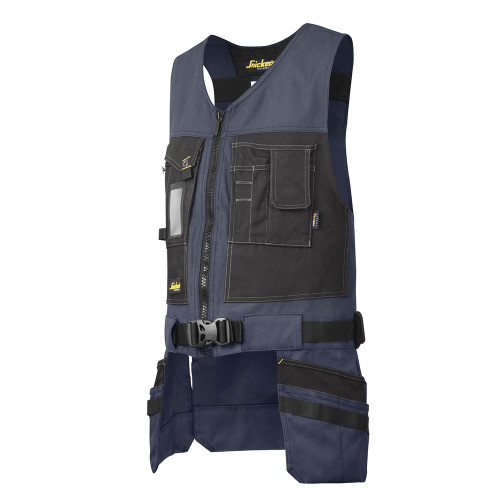 Snickers Canvas+ Tool Vest - Navy