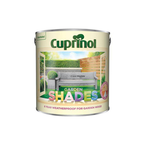 Cuprinol Garden Shades Cool Marble 2.5L image