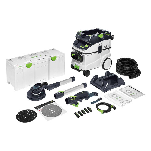 Festool Planex Long-Reach Sander LHS 2 225/CTM 36-Set - 240V image