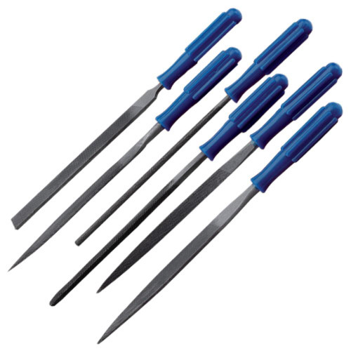 Draper 6 Piece Warding File Set 100mm image