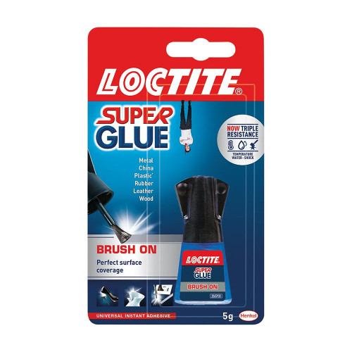 Loctite Brush on Superglue 5g image