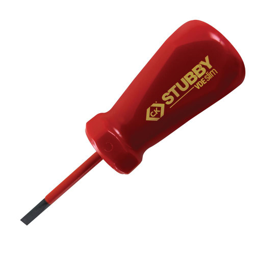 CK Stubby VDE Slim Screwdriver SL5.5 image