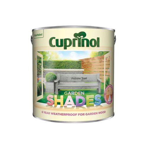 Cuprinol Garden Shades Pebble Trail 2.5L image
