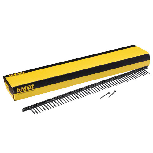 Dewalt 3.5 x 35mm Fine Thread Collated Drywall Screws Black - Box of 1000 image Dewalt 3.5 x 35mm Fine Thread Collated Drywall Screws Black - Box of 1000 image