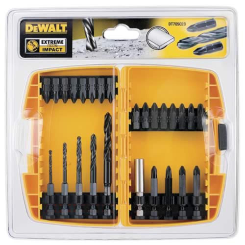 Dewalt Extreme Impact 26 Piece Drilling/Screwdriving Set image