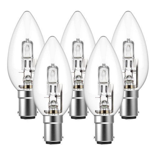 Eveready Eco Candle 30W(40W) B15 Light Bulb - Pack of 5 image