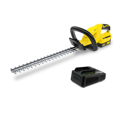 Karcher HGE 1845 Cordless Hedge Trimmer with 2.5Ah Battery & Charger
