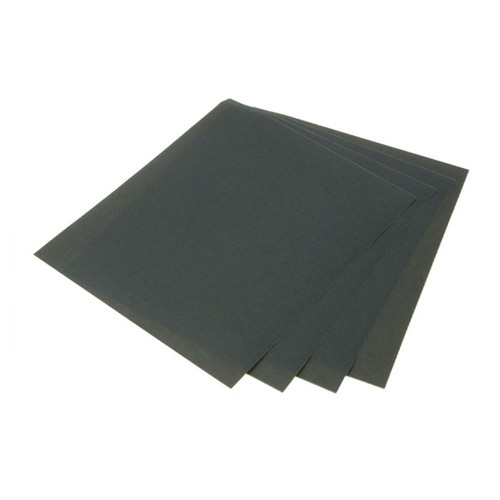 Faithfull Wet & Dry Sand Paper Sheets, Grade A800 - Pack of 25