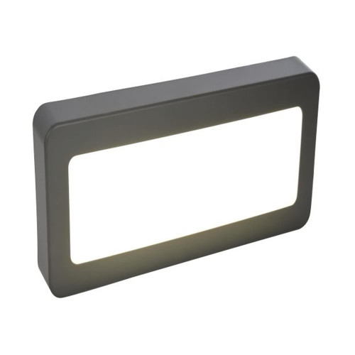 Coast Breez Surface Mounted Outdoor LED Brick/Guide Light - Anthracite image