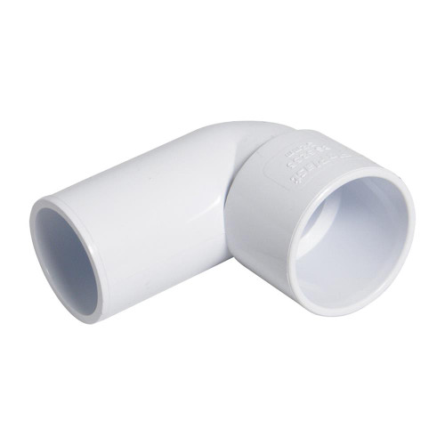 Floplast 40mm White ABS 90° Conversion Bend - Pack of 25
