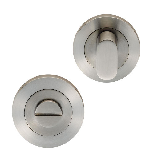 Eurospec Steelworx SWL Thumbturn & Coin Release - Stainless Steel image