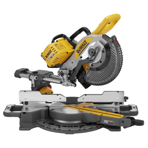 Dewalt DCS727N-XJ 54V XR FLEXVOLT 250mm Slide Compound Mitre Saw - Body image