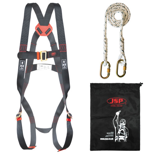 JSP SPARTAN Restraint Kit with 1.8m Lanyard JSP SPARTAN Restraint Kit with 1.8m Lanyard