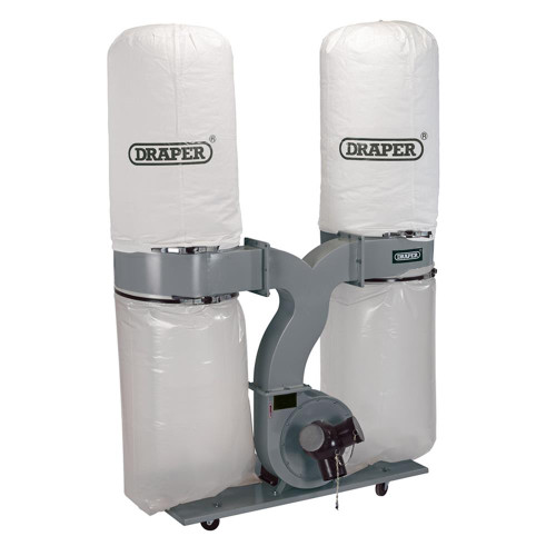 Draper 300L Portable Dust/Chip Extractor (2200W) image