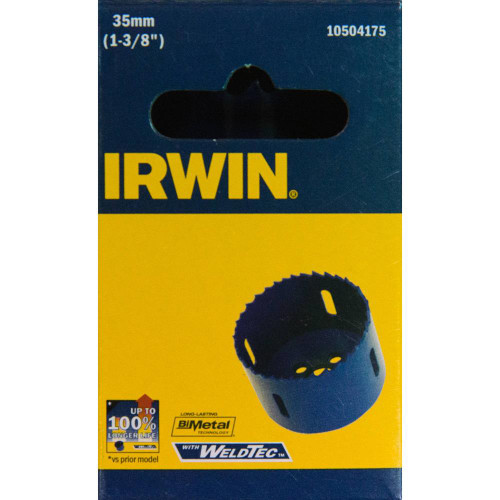 Irwin Bi-Metal Holesaw - 35mm image