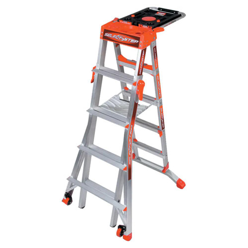 Little Giant Select 5 to 8 tread Step ladder image