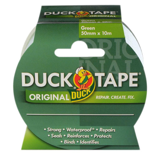 Duck Tape Original Green 50mm x 10m image