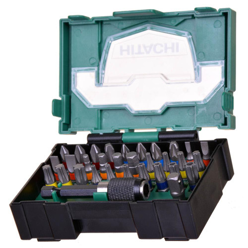 Hitachi 32 Piece Screwdriver Bit Set image