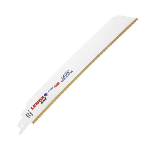Lenox Gold Extreme Metal Recip Saw Blades - 229mm, 18tpi, 5PK image