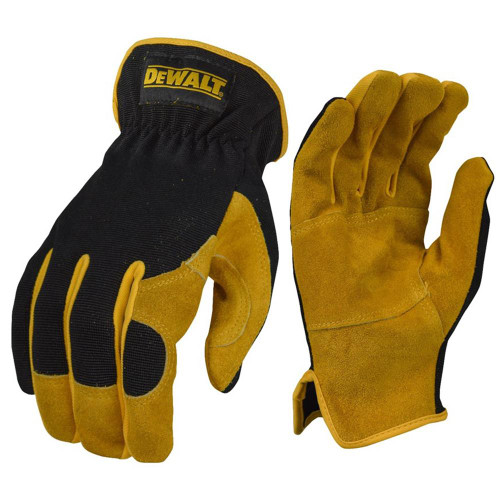 Dewalt Leather Performance Hybrid Gloves - Large image