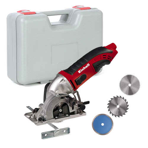 Einhell TC-CS 860 Kit Electric Mini Circular Saw - 240V image