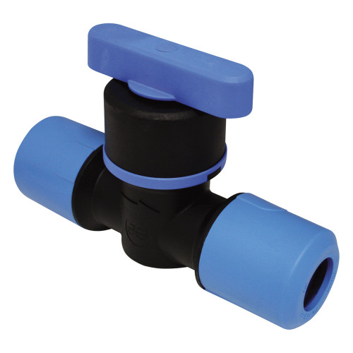 Speedfit 20mm Blue Stop Tap