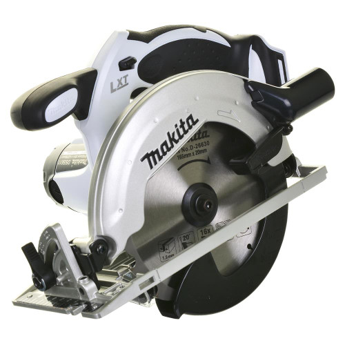 Makita 18v Li-ion White Circular Saw 165mm - Body Only image