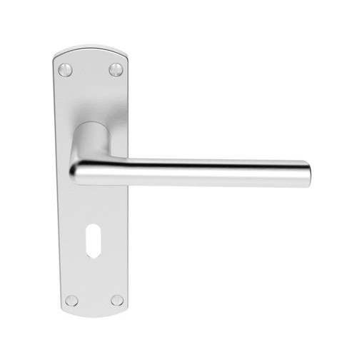 Serozzetta Uno Lever Lock Furniture - Satin Chrorme image