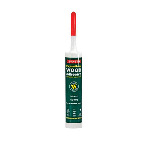 Evo-Stik PU Waterproof Wood Adhesive 310ml