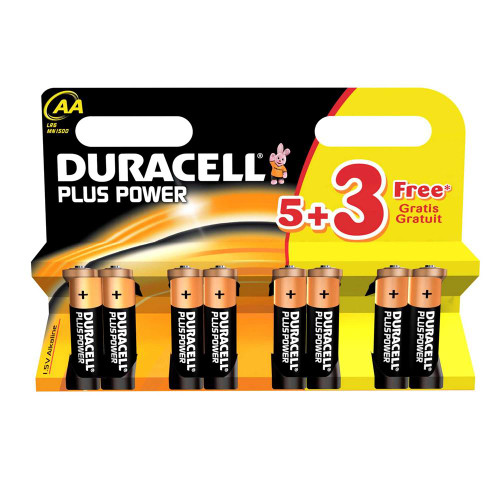 5 + 3 AA Battery Pack image